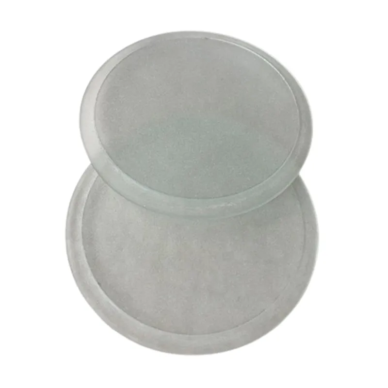 2mm 3mm Round Tempered Glass Lamp Cover