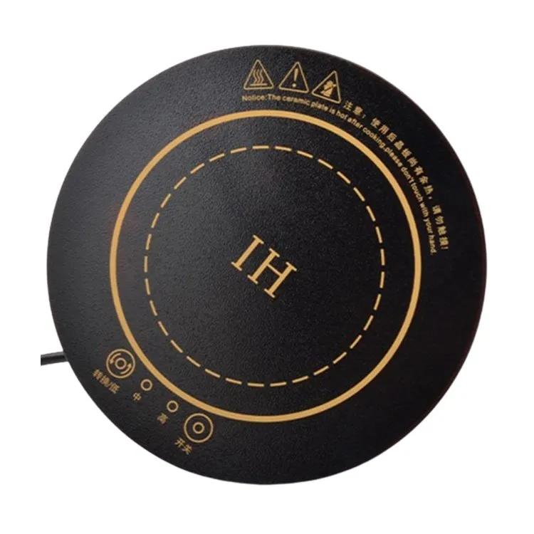 Induction Cooker Tempered Glass Panel