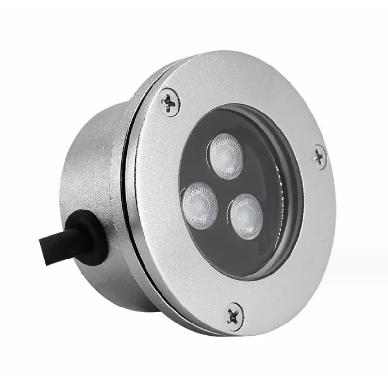 Recessed Round Glass Lamp Cover Waterproof