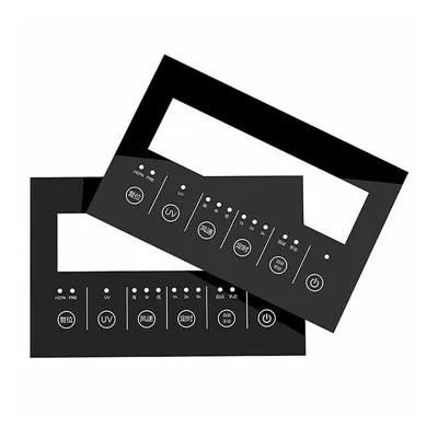 Penutup Kaca Terbaja Automasi Rumah Pintar 2mm