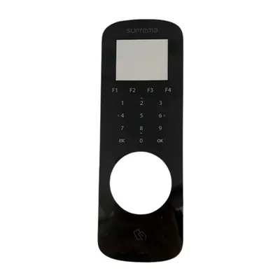 3mm Touch Access Lock မှန်ရဲ့ မြင်ကွင်းထောင့်က ဘယ်လောက်လဲ။