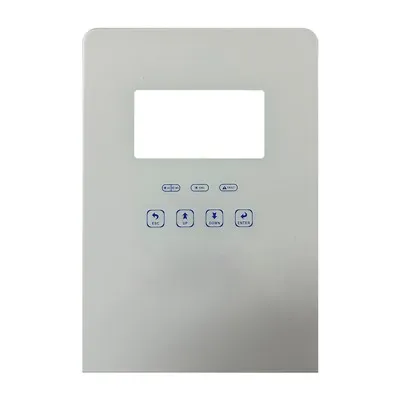 Berbeza Bentuk Panel Sentuh Kaca Terbaja