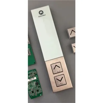 Panel Operasi Lif dengan Bahan Kaca