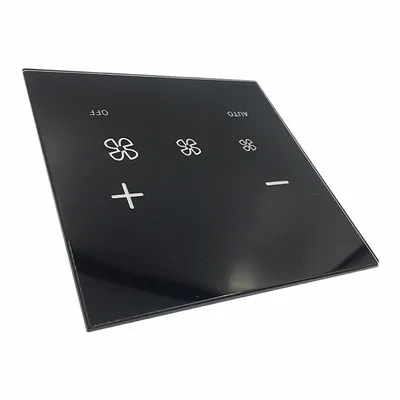 Paparan Kaca Panel Kawalan Sentuh