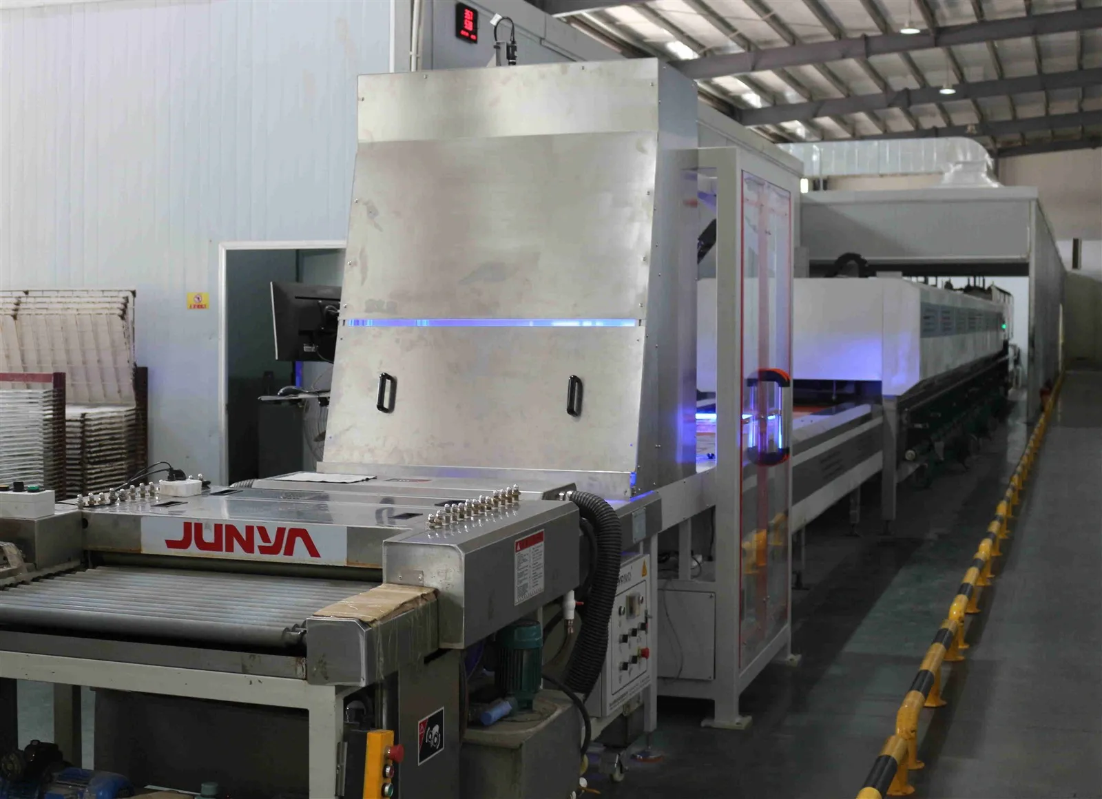 Refrigerator Tempered Glass Shelf factory Refrigerator Tempered Glass Shelf factory